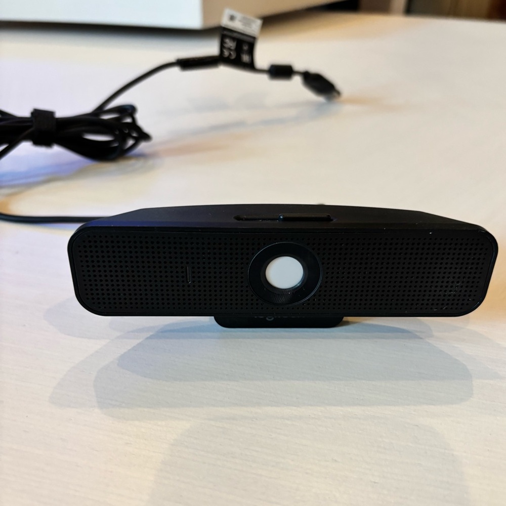 Logitech Black USB Webcam with Integrated Lens